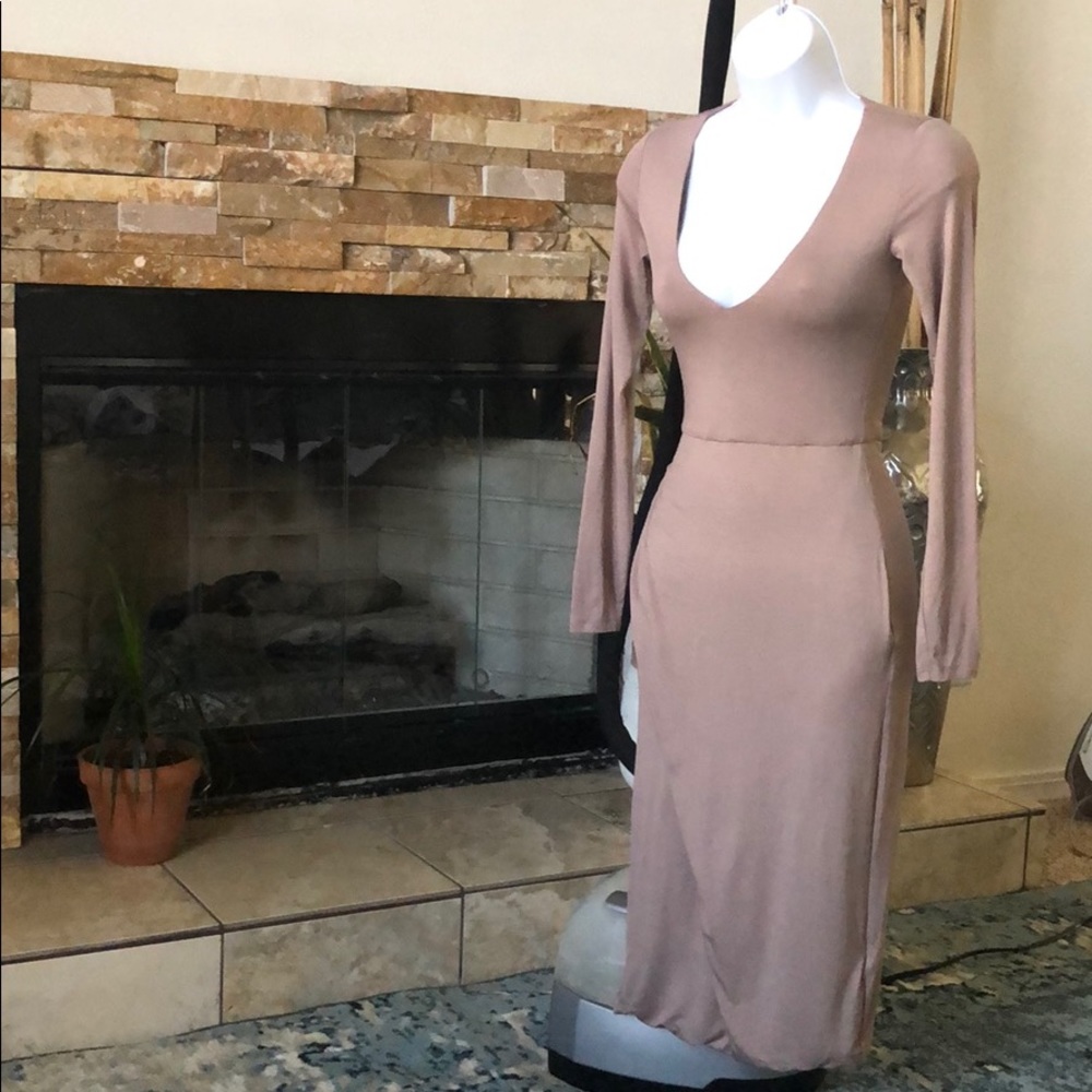 Long sleeve dress